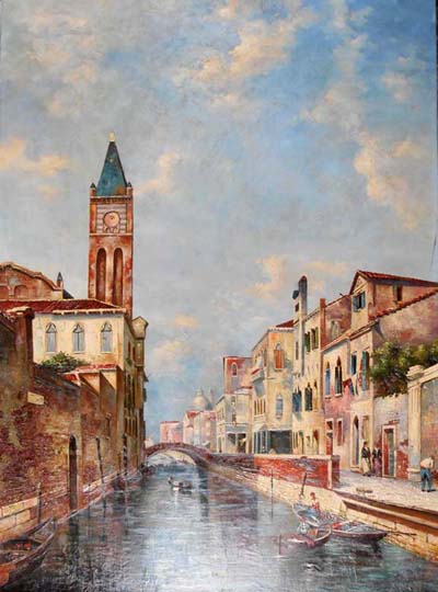 705-T3 | 73cm x 100cm | Venise 